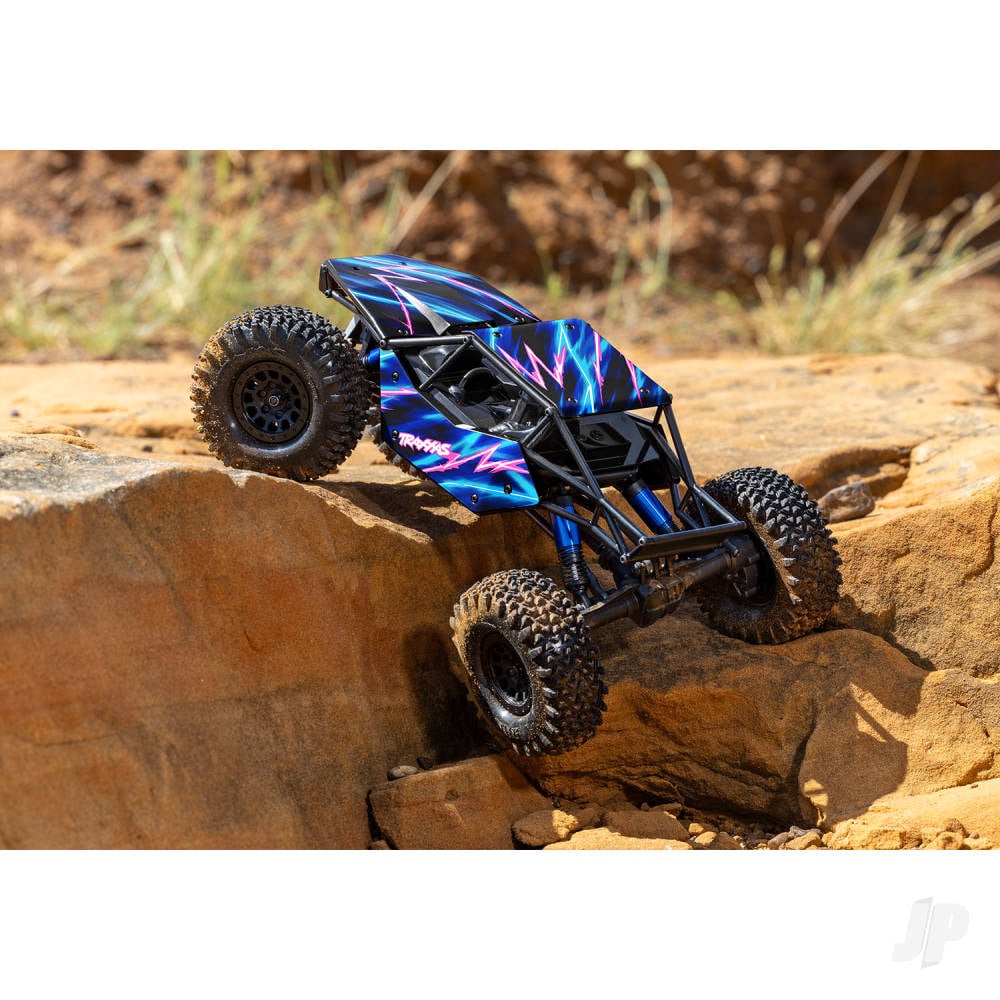 Traxxas TXC-4M Extreme 3S 1:18 RTR 4x4 RC Scale Crawler - Blue - image 8