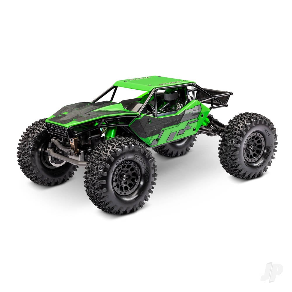 Traxxas TXC-4M Extreme 3S 1:18 RTR 4x4 RC Scale Crawler - Green