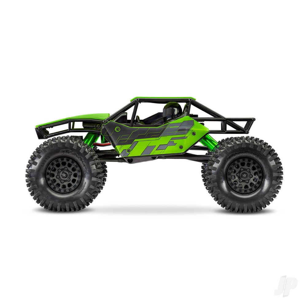 Traxxas TXC-4M Extreme 3S 1:18 RTR 4x4 RC Scale Crawler - Green - image 2