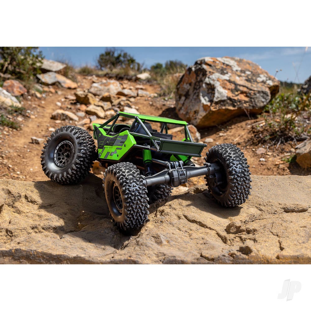 Traxxas TXC-4M Extreme 3S 1:18 RTR 4x4 RC Scale Crawler - Green