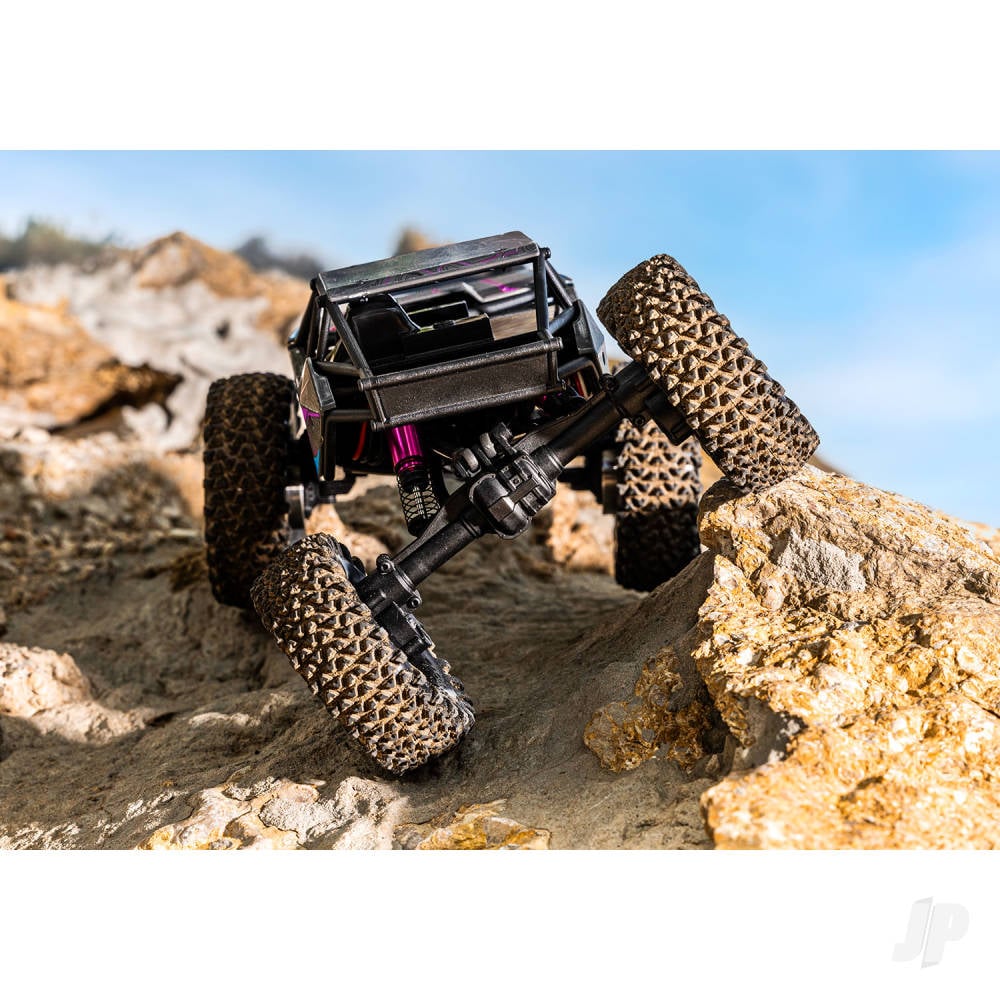 Traxxas TXC-4M Extreme 3S 1:18 RTR 4x4 RC Scale Crawler - Pink