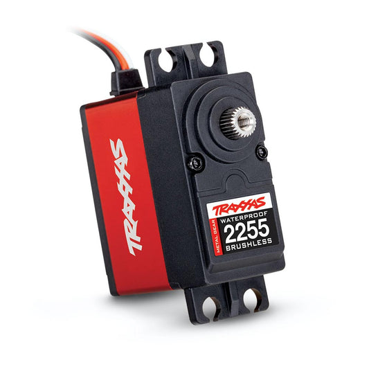 Traxxas 2255 Waterproof Metal Gear 400 28kg Steering Servo