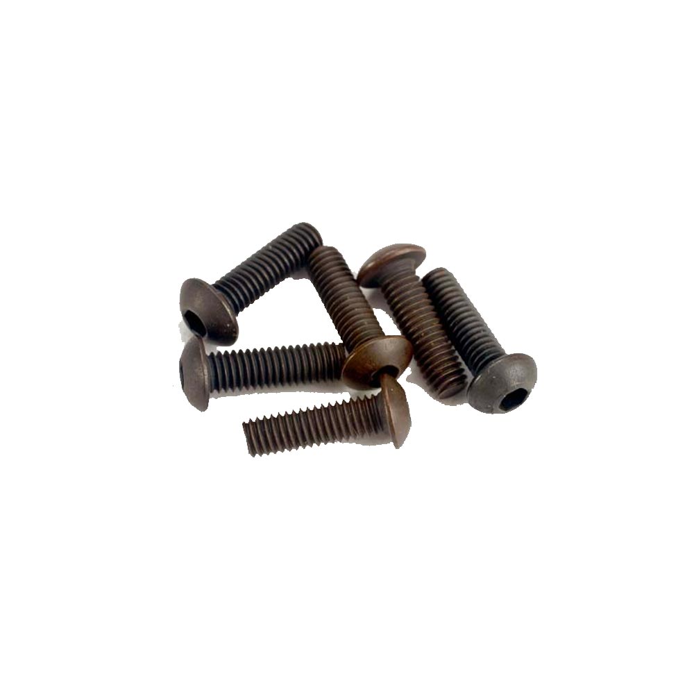 Traxxas 2577 Button-Head 3x10mm Screws x6 RC Car Spare Part