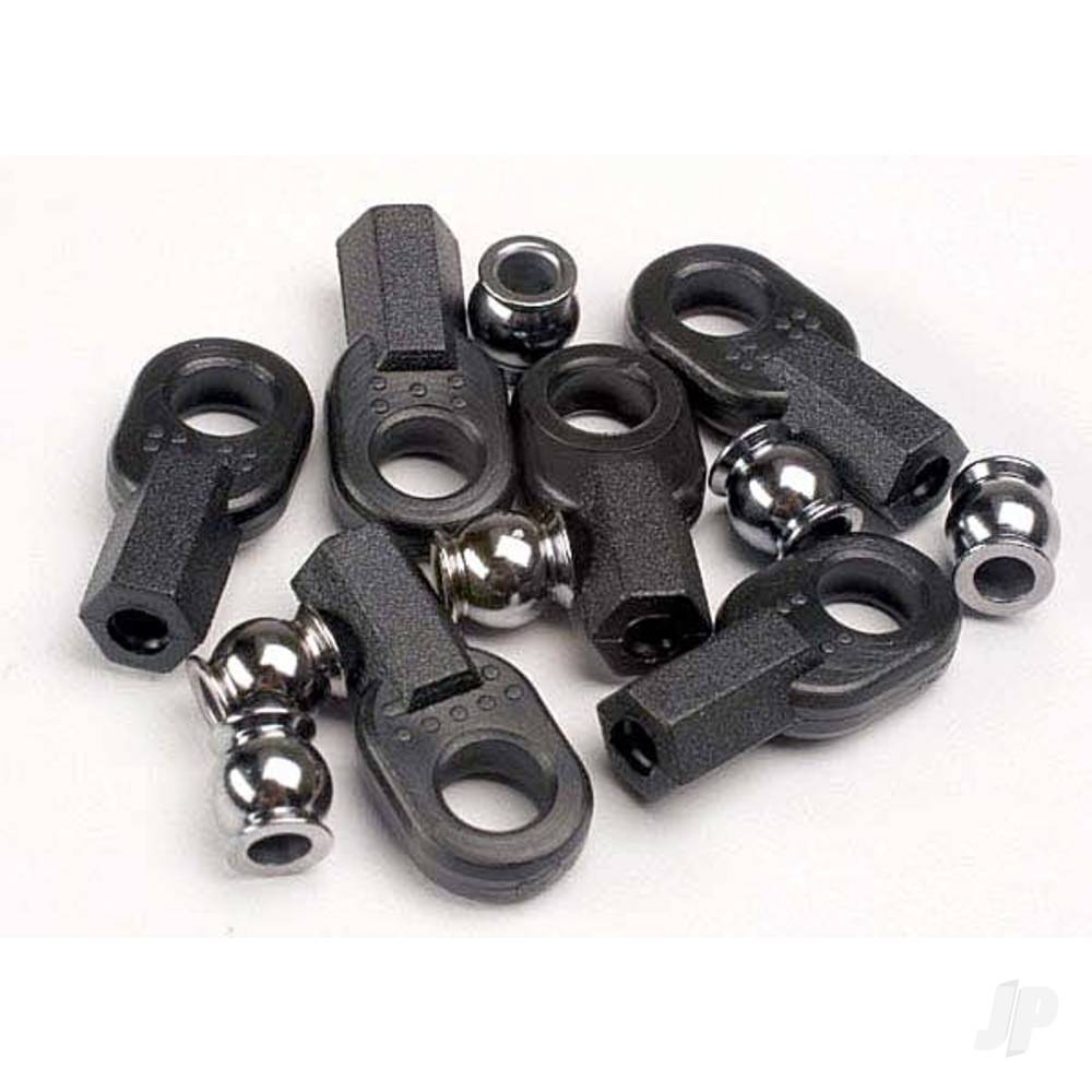 Traxxas Rod Ends 6pcs Long Hollw Ball Connectors 6pcs TRX2742