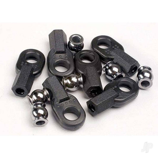 Traxxas Rod Ends 6pcs Long Hollw Ball Connectors 6pcs TRX2742