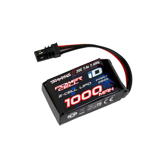Traxxas 2822 2S 20C 1000mAh LiPo TRX-4M/4MT RC Car Battery