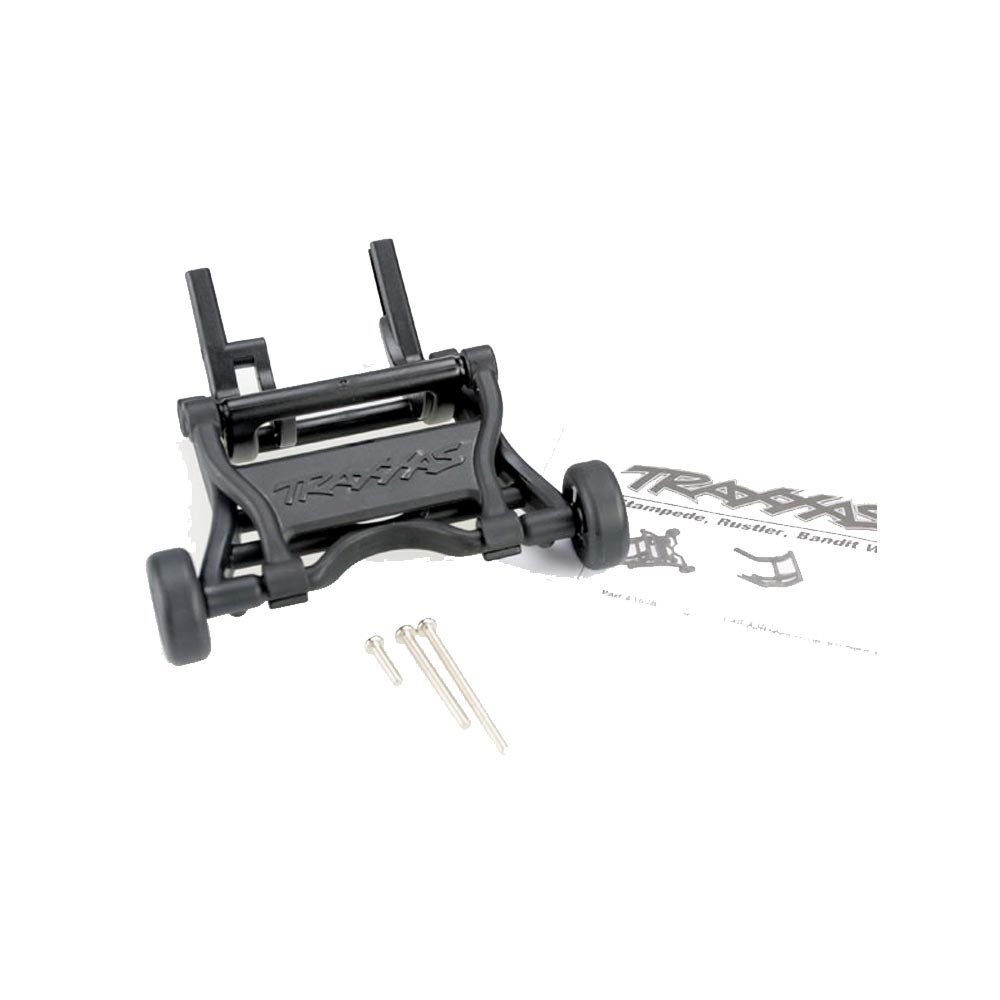 Traxxas TRX3678 Wheelie Bar Fits Slash, Bandit, Rustler, Stampede RC Car Spares