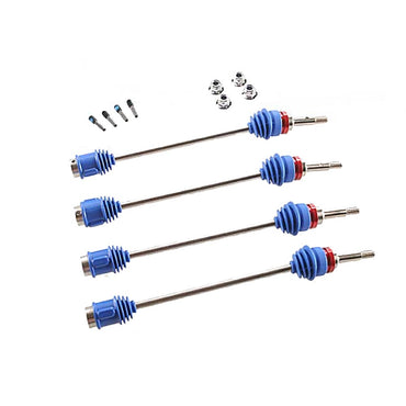 Traxxas 5451R Revo/T-Maxx Driveshafts w/Dust Boots RC Car Spare Parts