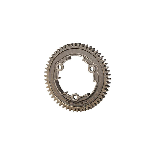 Traxxas TRX6449X Spur 54-Tooth 1.0 Pitch, Steel X-Maxx RC Car Spares