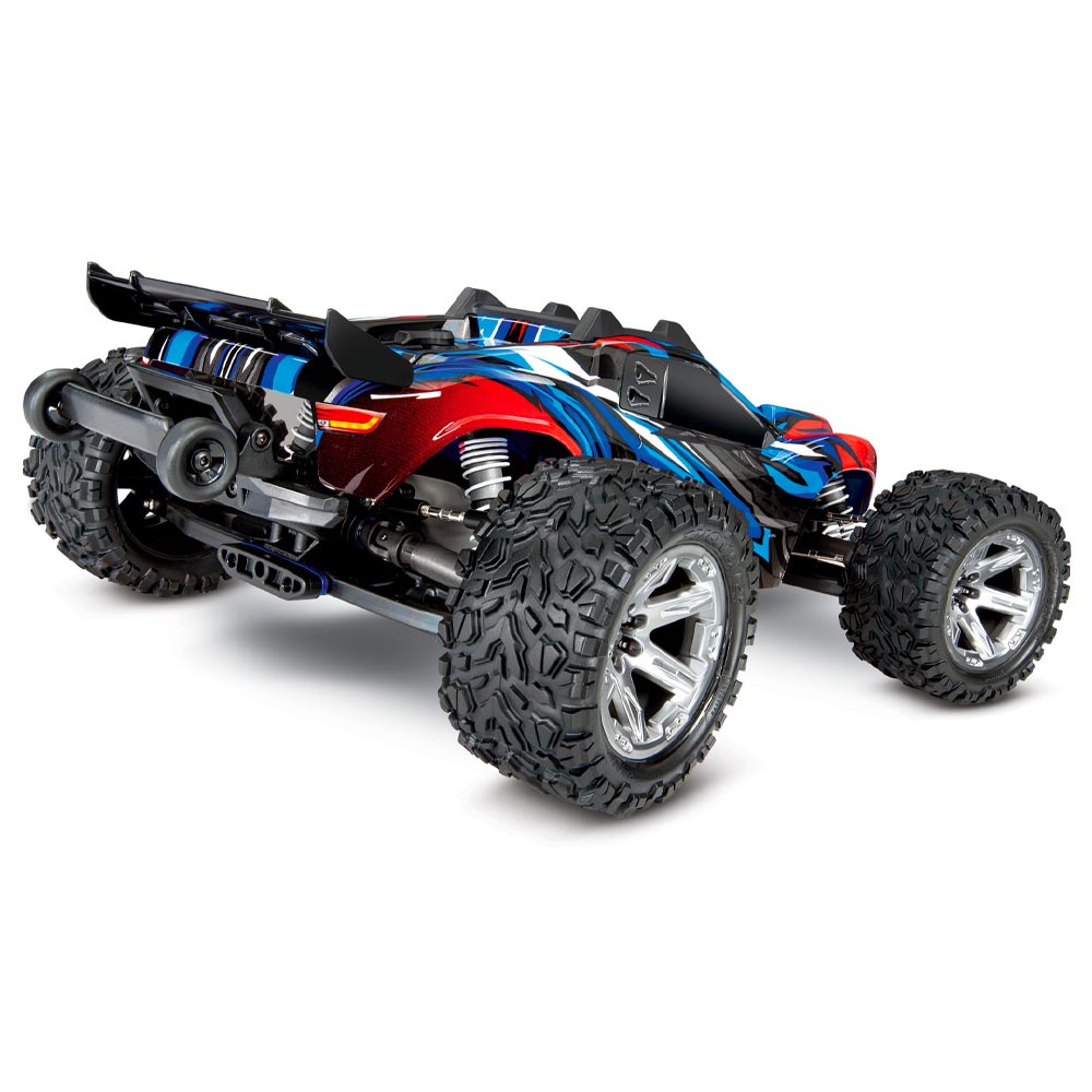 Traxxas 67076-4 Rustler 4x4 VXL 1:10 RTR RC Stadium Truck - Blue