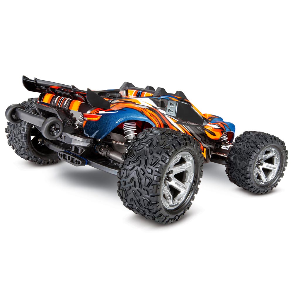Traxxas 67076-4 Rustler 4x4 VXL 1:10 RTR RC Stadium Truck - Orange
