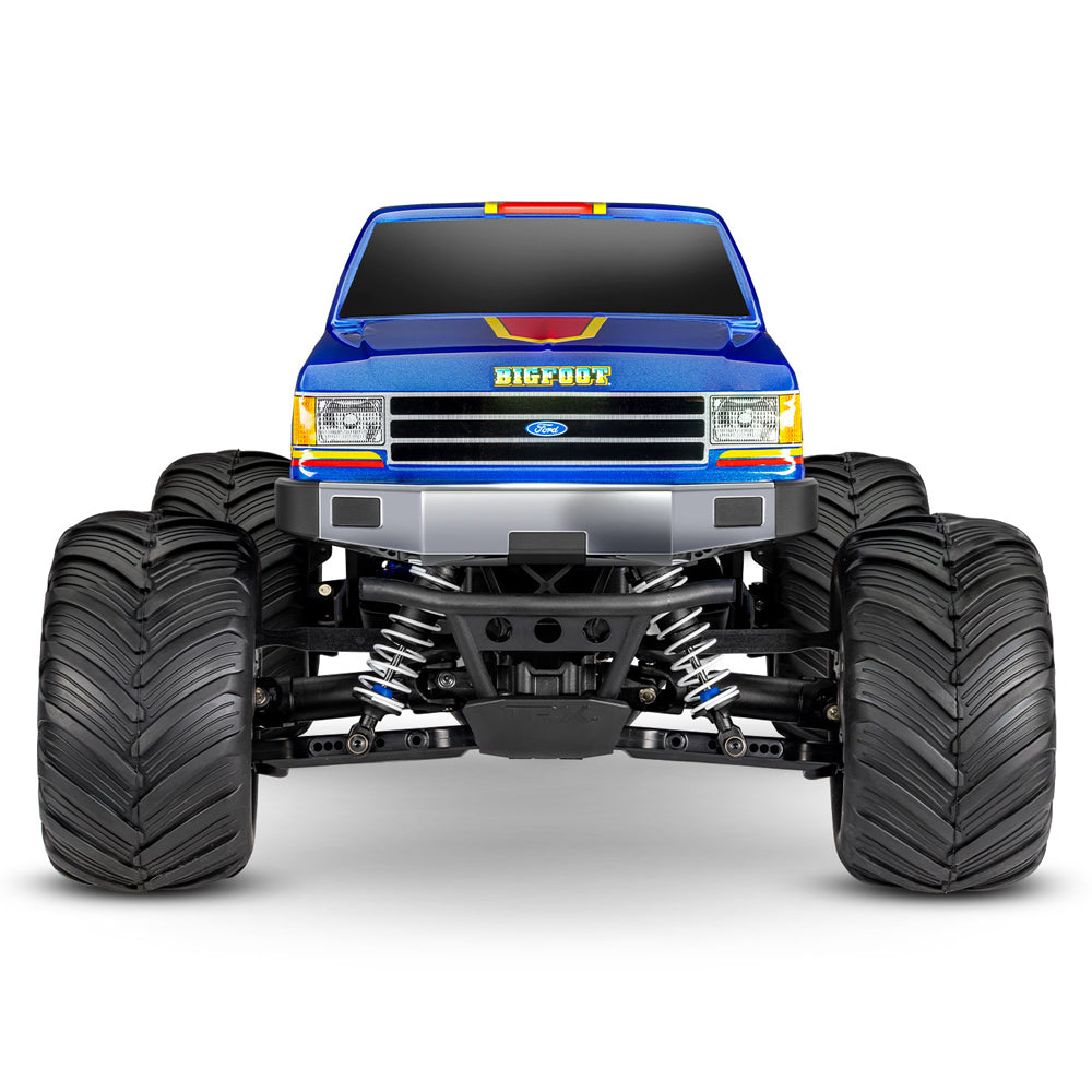 Traxxas Bigfoot HD BL-2S 4WD RTR 1:10 Monster Truck - Blue