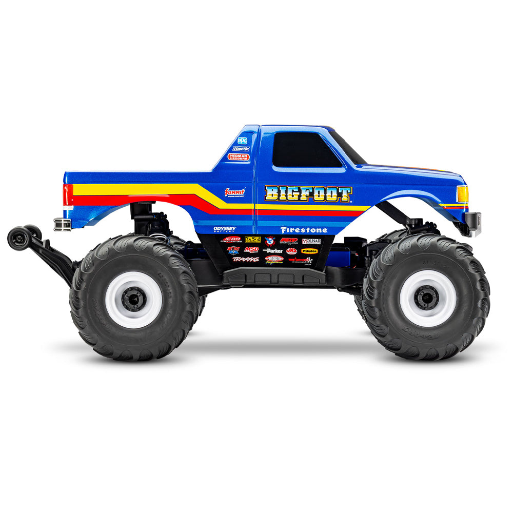 Traxxas Bigfoot HD BL-2S 4WD RTR 1:10 Monster Truck - Blue