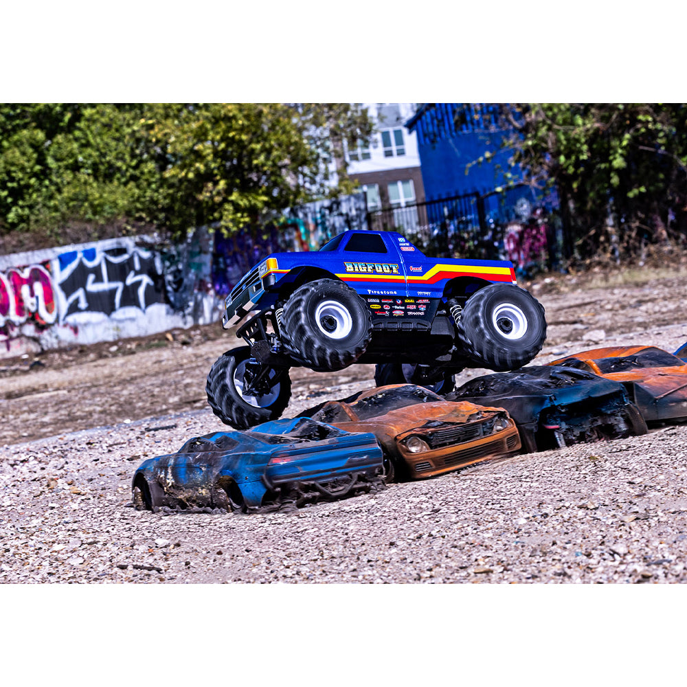Traxxas Bigfoot HD BL-2S 4WD RTR 1:10 Monster Truck - Blue