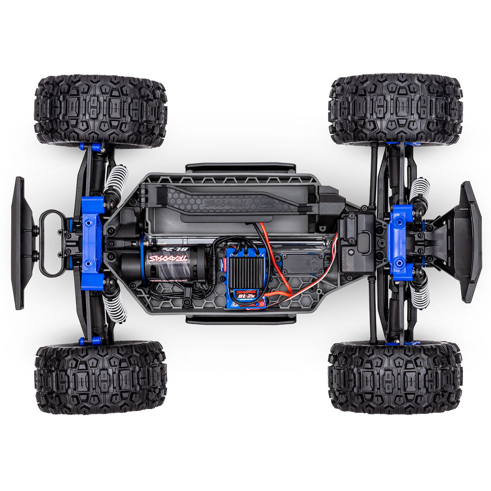 Traxxas Stampede 4X4 BL-2S 4WD RTR 1:10 Monster Truck - Blue