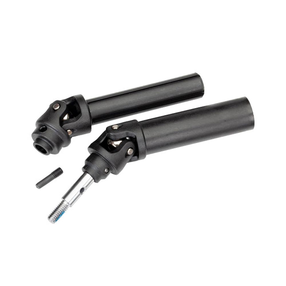 Traxxas TRX6851A Heavy Duty Front Driveshaft Assembly Rustler RC Car Spares