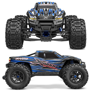 Traxxas X-Maxx Ultimate 8S 1:6 RTR RC Monster Truck - Blue