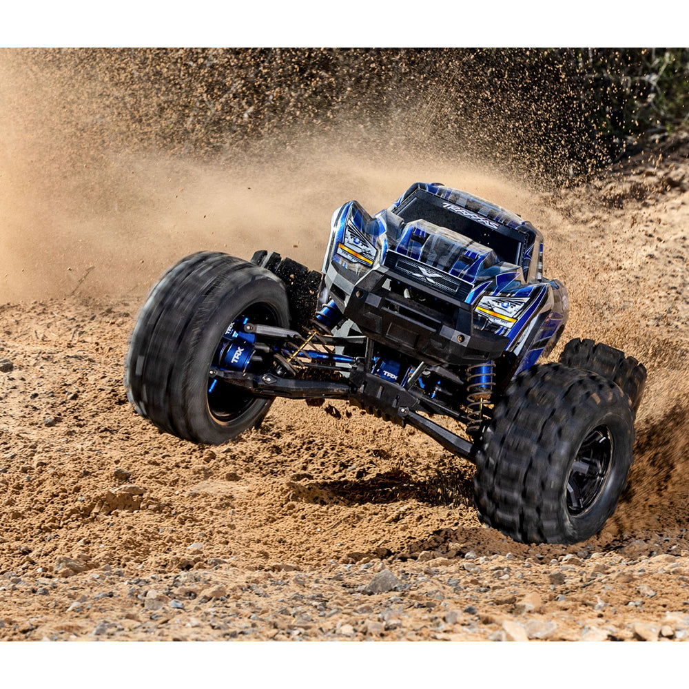 Traxxas X-Maxx Ultimate 8S 1:6 RTR RC Monster Truck - Blue