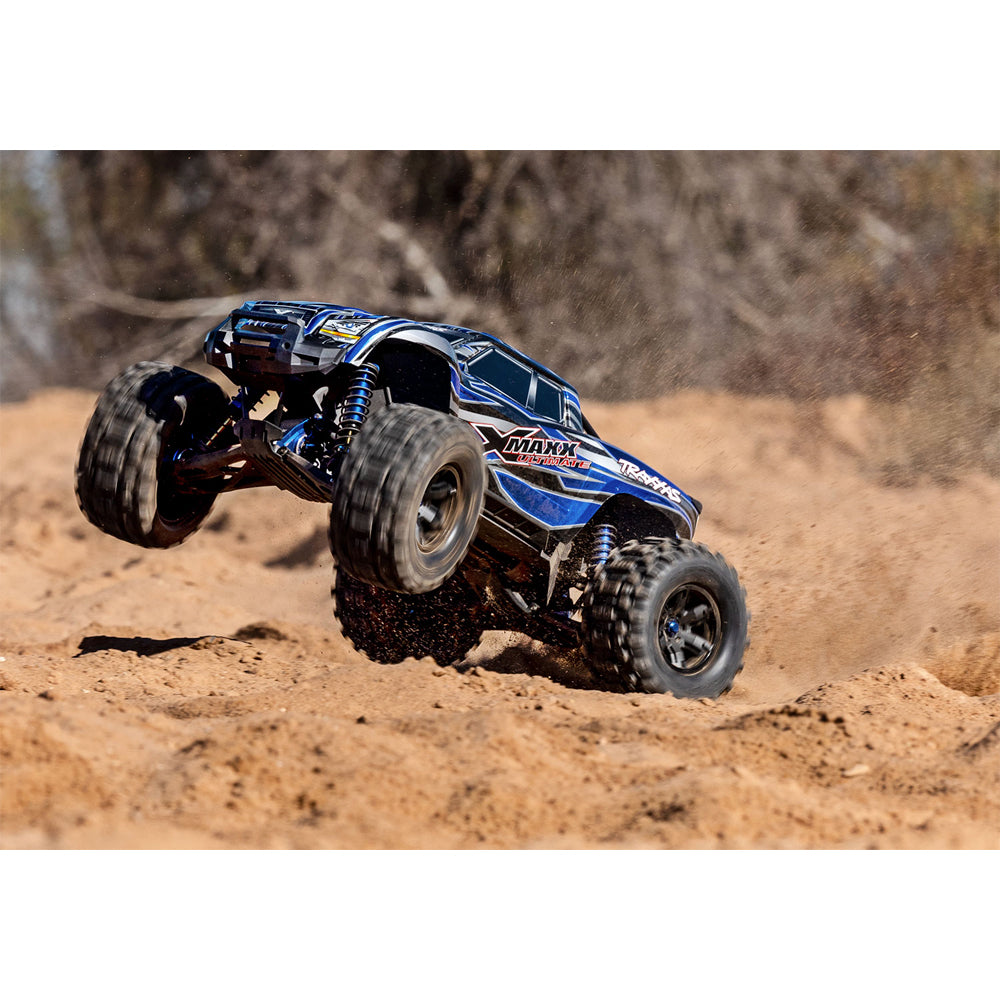 Traxxas X-Maxx Ultimate 8S 1:6 RTR RC Monster Truck - Blue