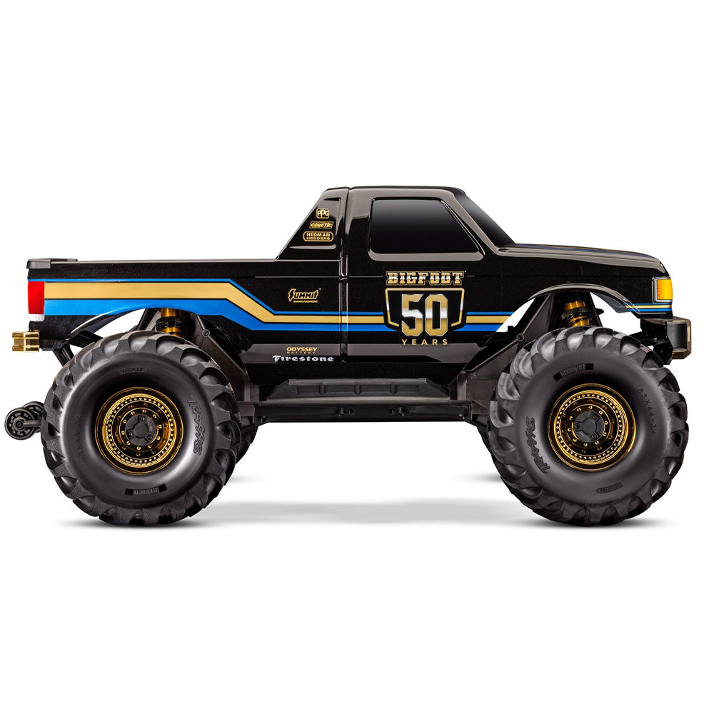 Traxxas X-Maxx Bigfoot 50th Anniversary Edition 8S 4WD 1:6 RC Monster Truck