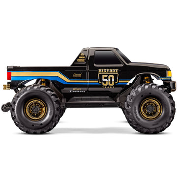 Traxxas X-Maxx Bigfoot 50th Anniversary Edition 8S 4WD 1:6 RC Monster Truck