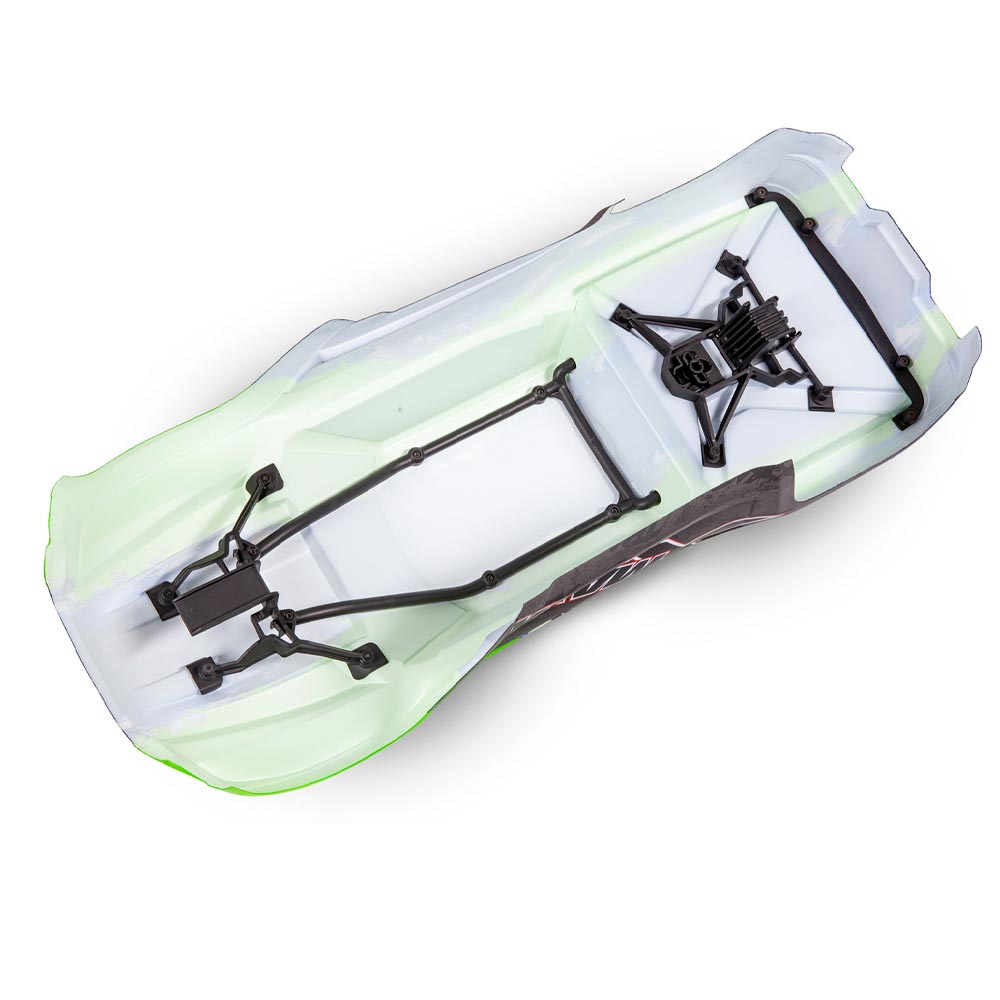 Traxxas TRX7713X Rear Body Support X-Maxx RC Car Spares