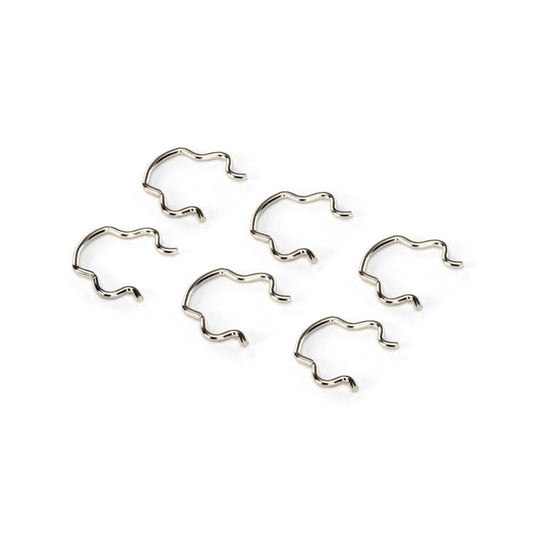 Traxxas 7757 X-Maxx Wheel Hex Clips x6 RC Car Spare Parts