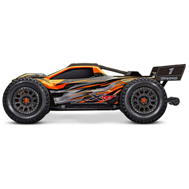Traxxas XRT 4X4 Brushless Race Truck 8S 1:7 RTR RC Car - Orange