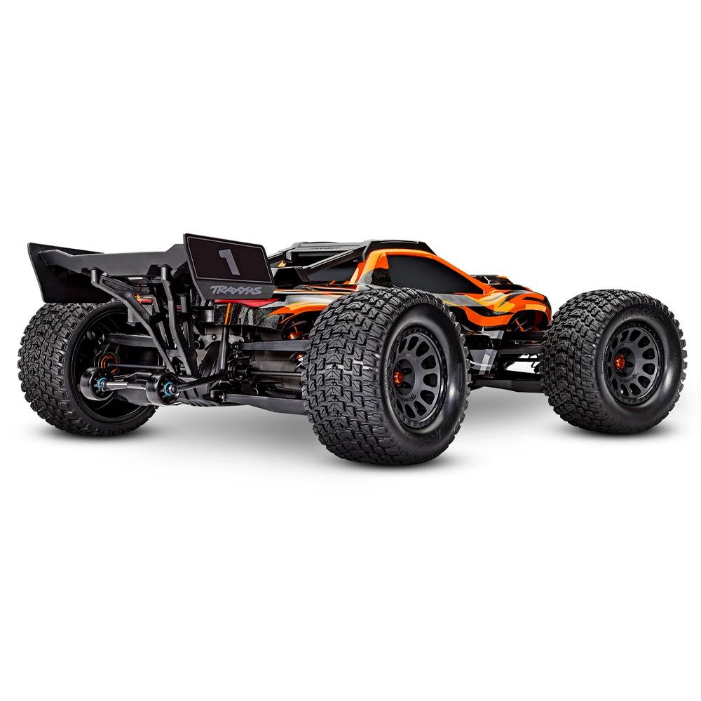 Traxxas XRT 4X4 Brushless Race Truck 8S 1:7 RTR RC Car - Orange