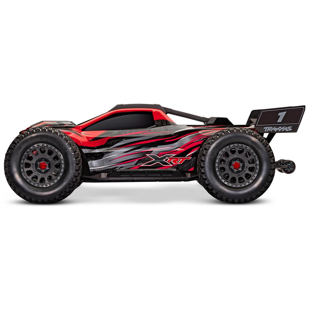 Rc Racing 4x4 Traxxas XRT 4X4 Brushless Race Truck 8S 1:7 RTR RC Car - Red β Jadlam ...