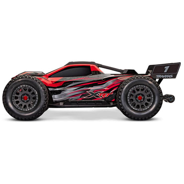 Traxxas XRT 4X4 Brushless Race Truck 8S 1:7 RTR RC Car - Red