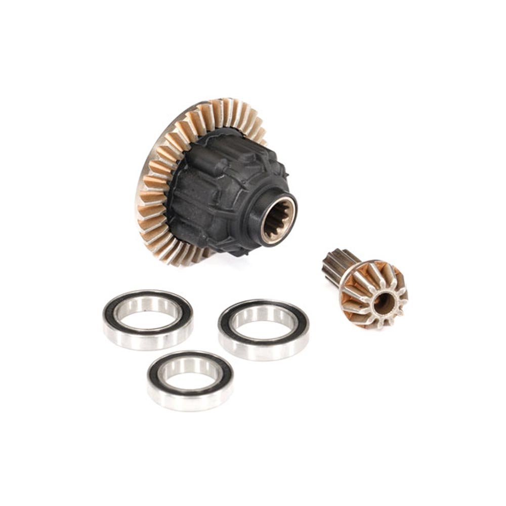 Traxxas X-Maxx Pro-Built Differential Rear Complete RC Car Spares 7881