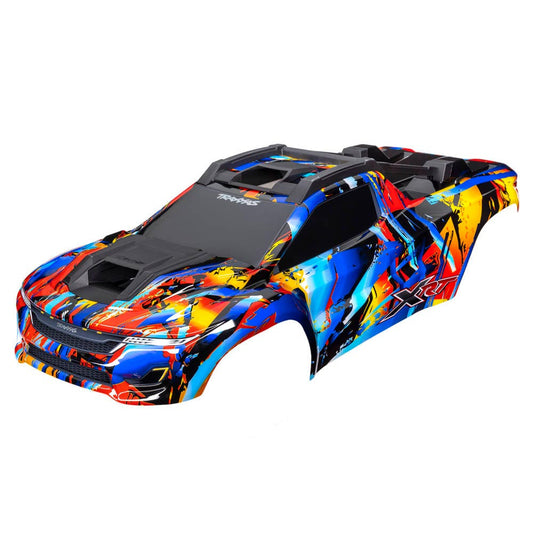 Traxxas XRT Body Rock n' Roll - Assembled, Painted, Decals Applied 7899
