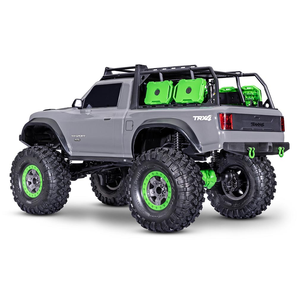 Traxxas TRX-4 Sport High Trail 1:10 4WD RC Trail Crawler - Grey 82044