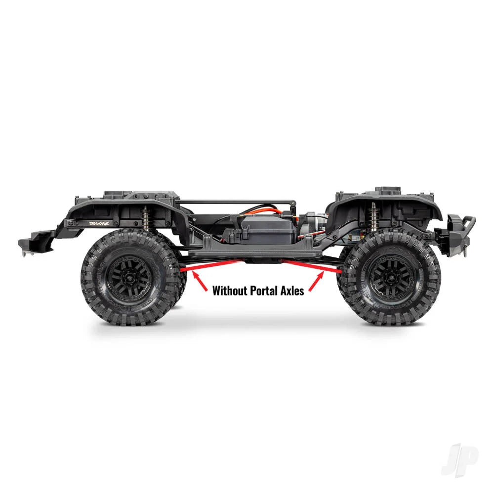Traxxas TRX-4 Unassembled Chassis Kit 4WD Scale & Trail Crawler 1:10 82216-4-R6