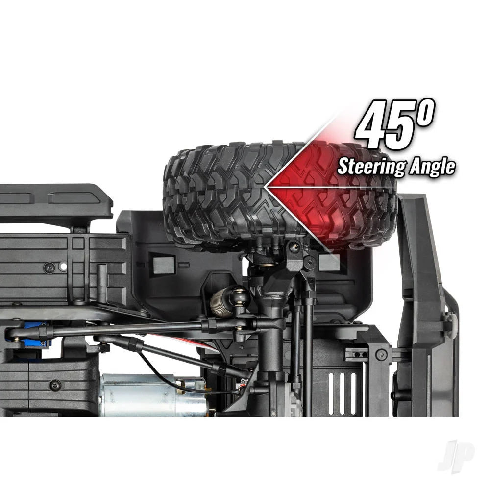 Traxxas TRX-4 Unassembled Chassis Kit 4WD Scale & Trail Crawler 1:10 82216-4-R6