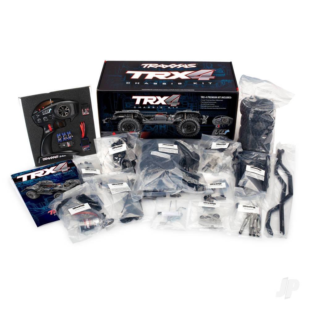 Traxxas TRX-4 Unassembled Chassis Kit 4WD Scale & Trail Crawler 1:10 82216-4-R6