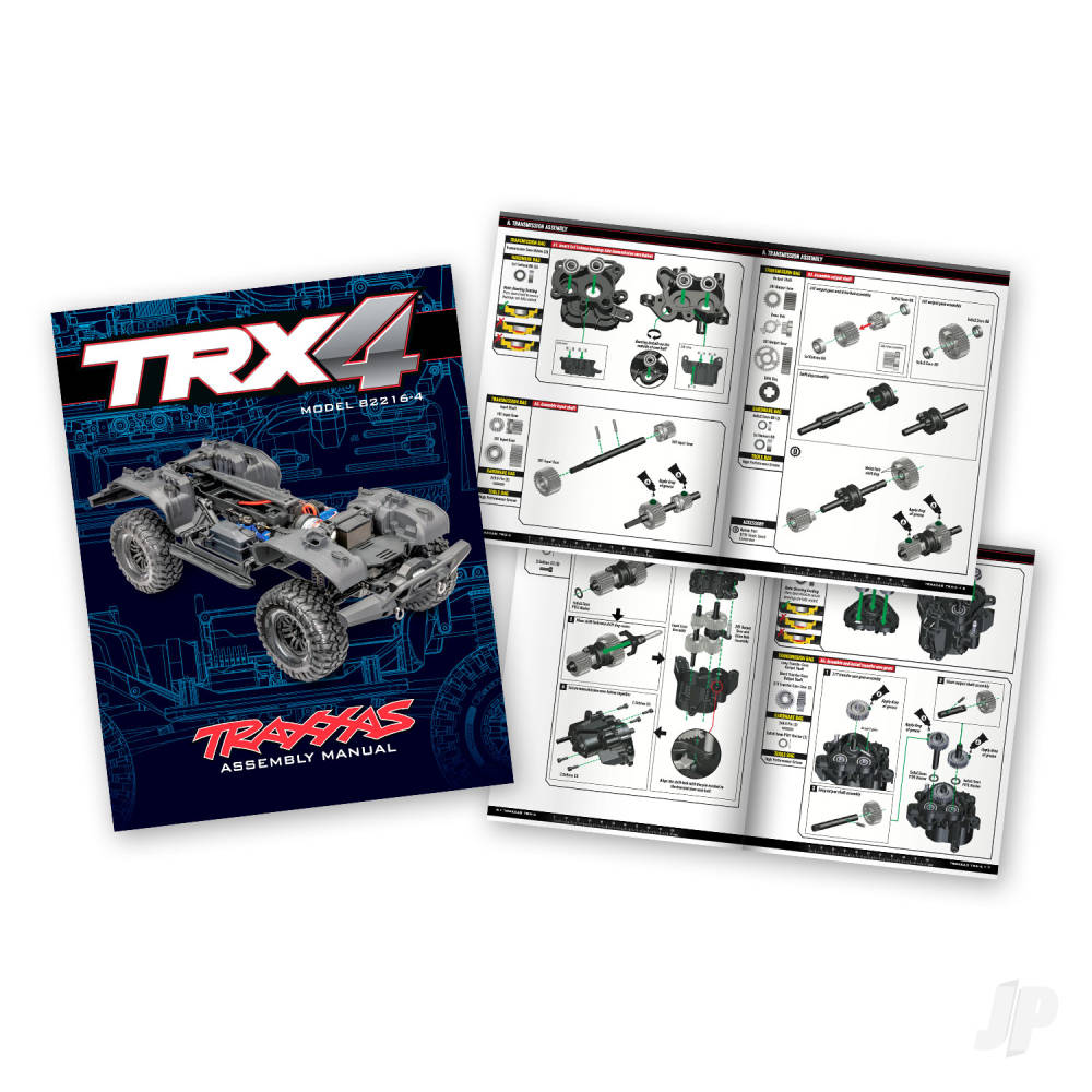 Traxxas TRX-4 Unassembled Chassis Kit 4WD Scale & Trail Crawler 1:10 82216-4-R6
