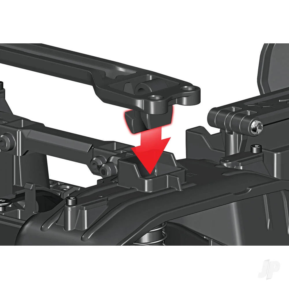 Traxxas TRX-4 Unassembled Chassis Kit 4WD Scale & Trail Crawler 1:10 82216-4-R6