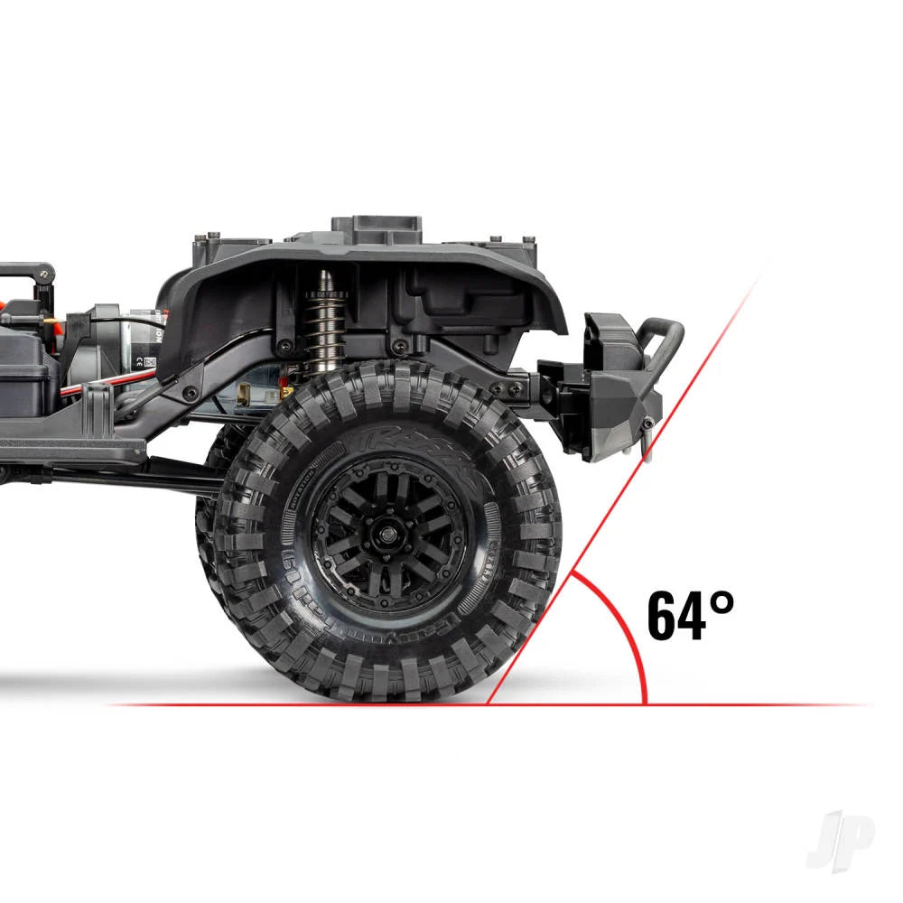 Traxxas TRX-4 Unassembled Chassis Kit 4WD Scale & Trail Crawler 1:10 82216-4-R6
