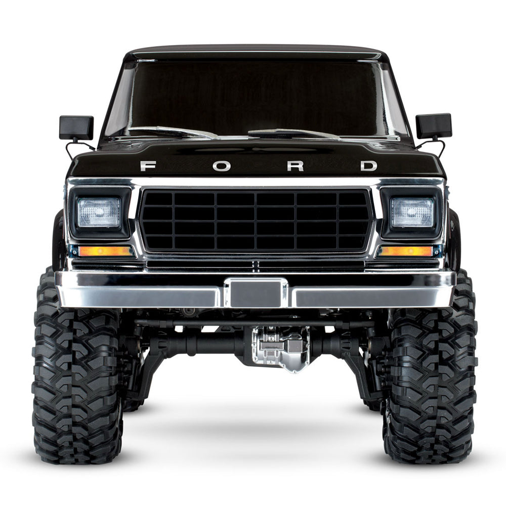 Traxxas TRX-4 1979 Ford Bronco 4X4 RTR Clipless 1:10 Trail Crawler - Red