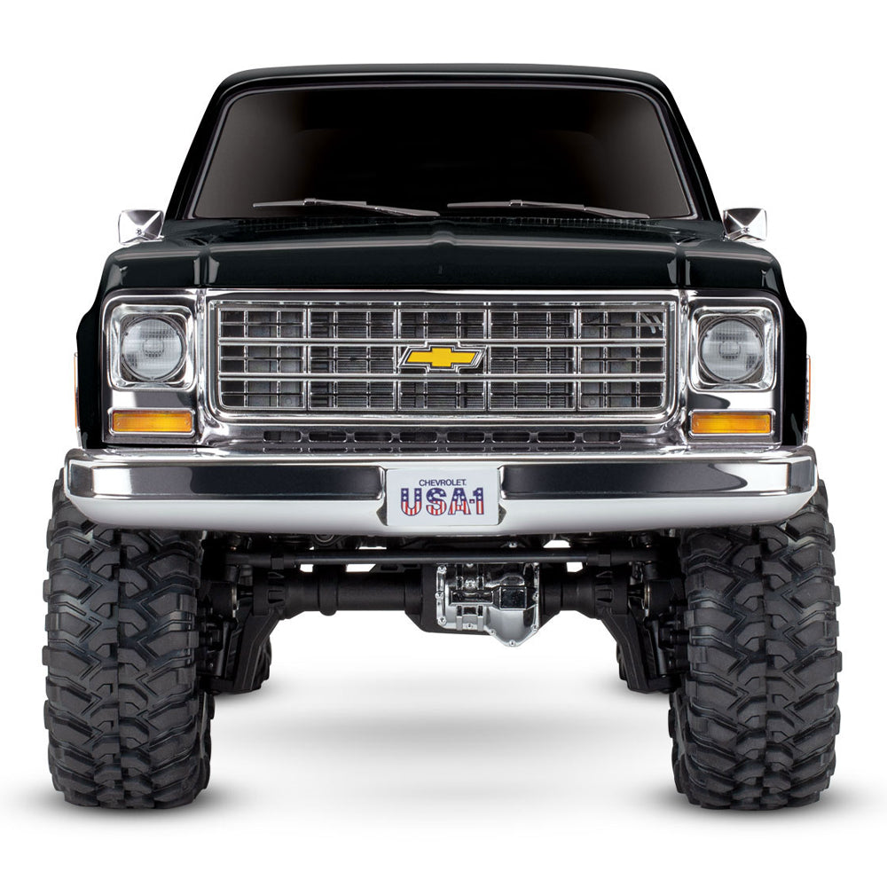 Traxxas TRX-4 1979 Chevy Blazer 4X4 RTR Clipless 1:10 Trail Crawler - Black