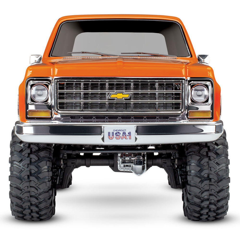 Traxxas TRX-4 1979 Chevy Blazer 4X4 RTR Clipless 1:10 Trail Crawler - Orange