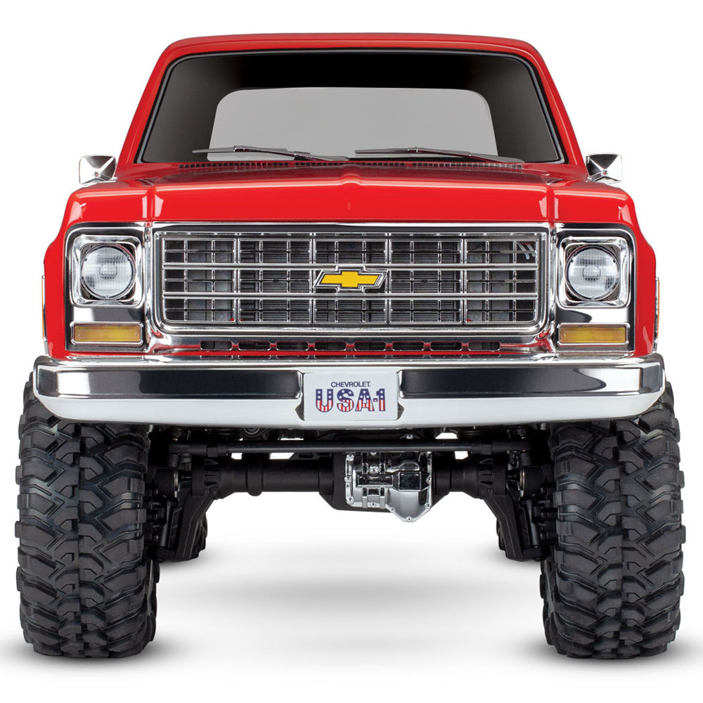 Traxxas TRX-4 1979 Chevy Blazer 4X4 RTR Clipless 1:10 Trail Crawler - Red