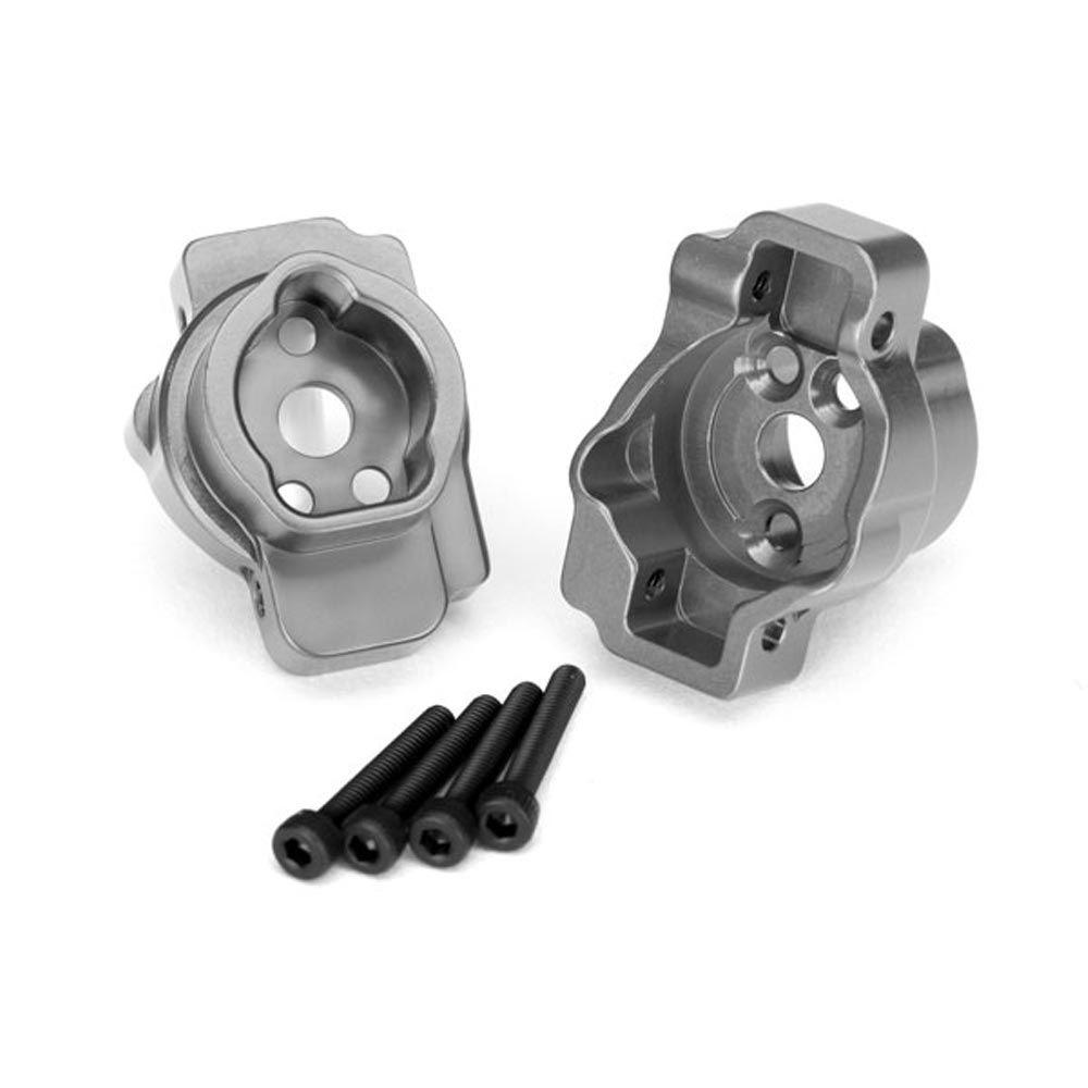 Traxxas 8256A Aluminium Rear Portal Drive Axle Mount TRX-4 TRX-6 Upgrade Part