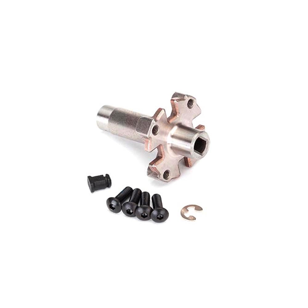 Traxxas 8297 TRX-4 Differential Spool Housng Plug/E-Clip RC Car Part