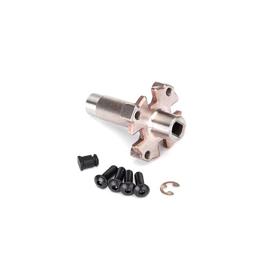 Traxxas 8297 TRX-4 Differential Spool Housng Plug/E-Clip RC Car Part