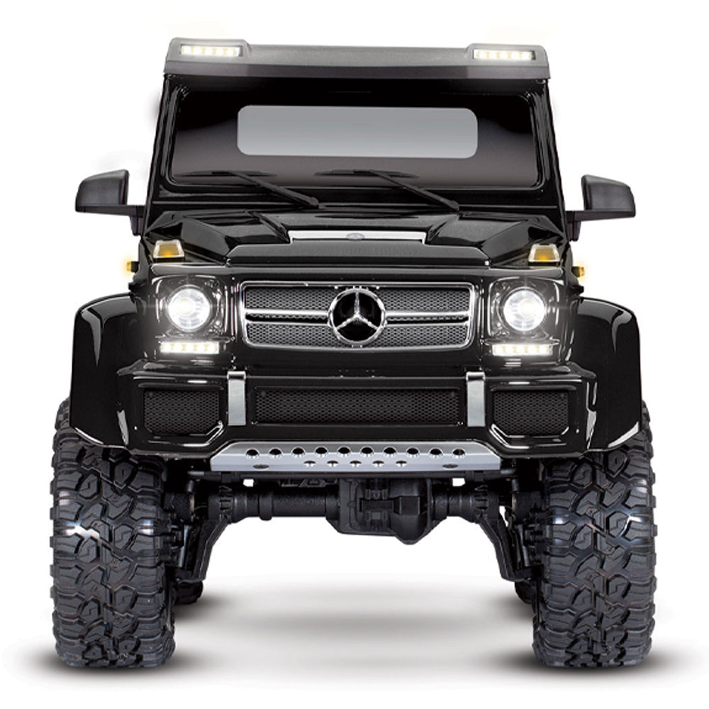 Traxxas TRX-6 Mercedes-Benz G63 AMG XL-5 6X6 RTD 1:10 RC Scale Crawler - Black