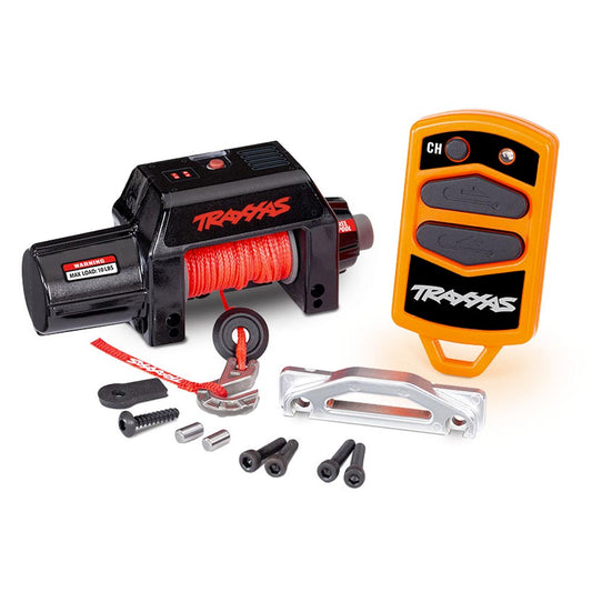 Traxxas Pro-Scale Remote Operated Winch for TRX-4/TRX-6 RC Car Spares 8855