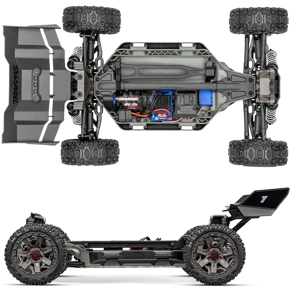Traxxas Jato 4X4 BL-2S 4WD RTR 1:8 RC Racing Buggy - Green